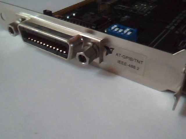National Instruments AT-GPIB/TNT ISA Interface Card IEEE-488.2 181060-01 Rev D - image 8