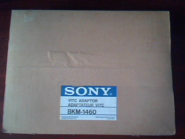 Sony VITC Adaptor BKM-1460 - IN ORIGINAL, SEALED BOX