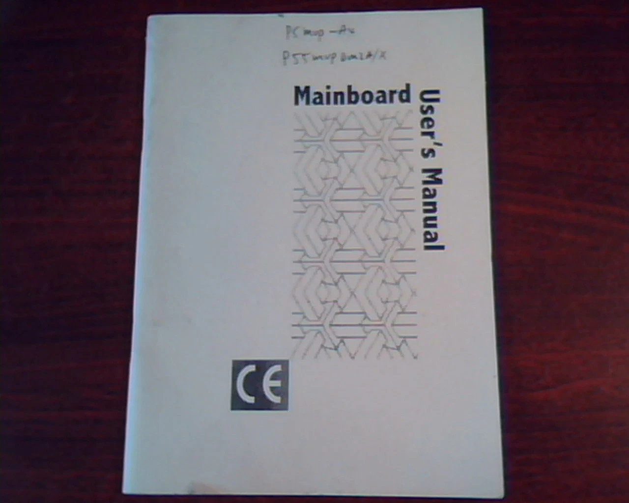 Mainboard MB Winco W-P55MVP User's Manual Guide