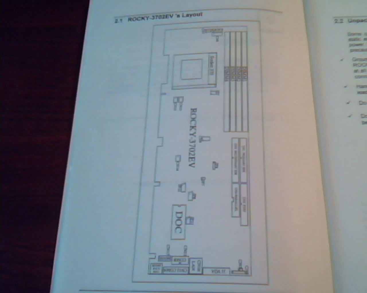 Rocky-3702EV Ver 4.x Celeron Pentium III P3 with VGA Ethernet SBC User's Manual - image 3