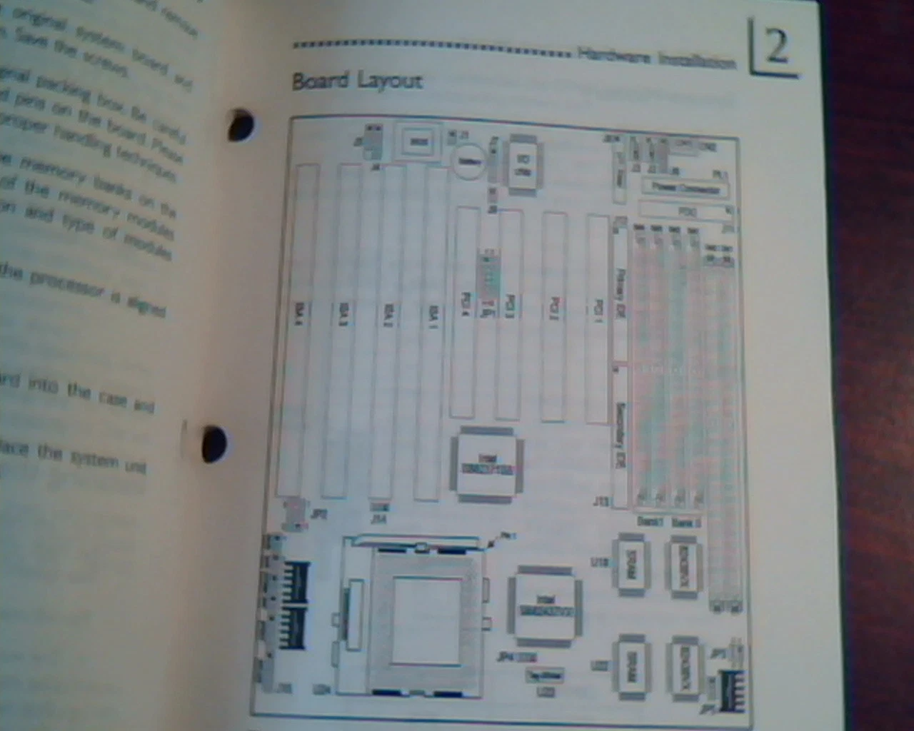 586IPVG System Board Rev. A+ User's Manual - image 2