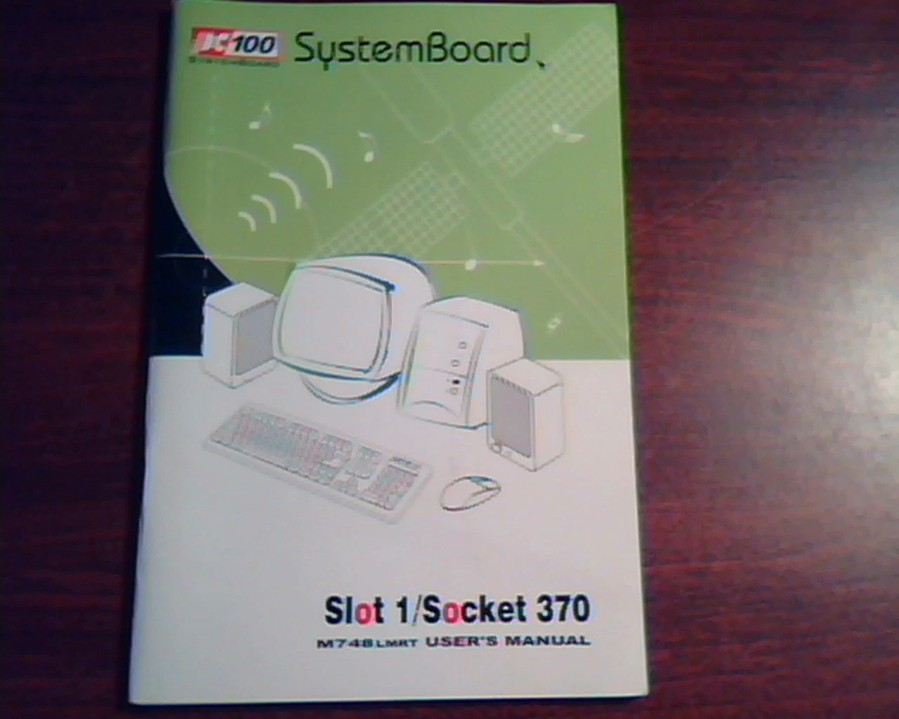 PC100 SystemBoard Slot 1/Socket 370 User's Manual M748LMRT