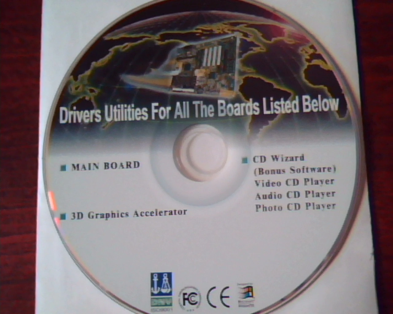 SP-586TB Mainboard User's Manual Guide WITH CD drivers utilities - image 3