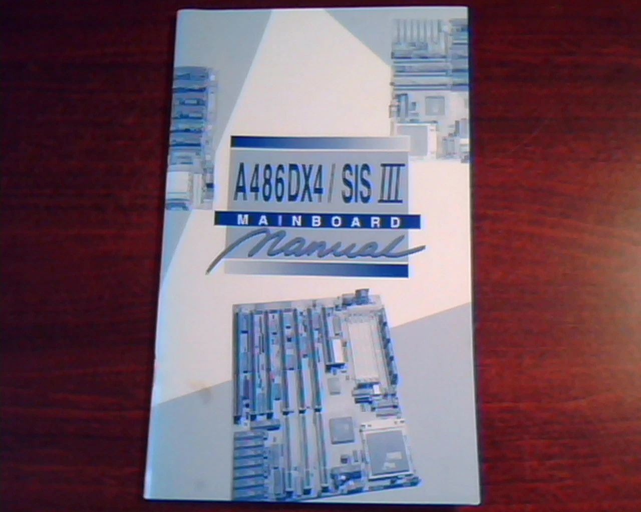 A486DX4/SIS III Mainboard User`s Manual Guide A486DX4 SISIII