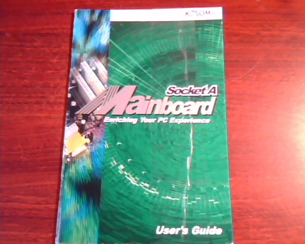 K7SOM+ Socket A Mainboard User's Guide Manual Ver 7.5c(L)