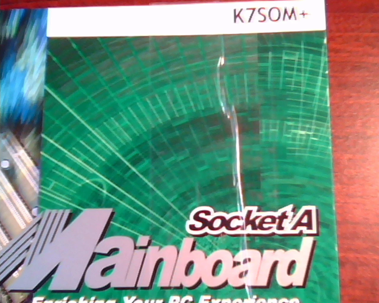 K7SOM+ Socket A Mainboard User's Guide Manual Ver 7.5c(L) - image 2