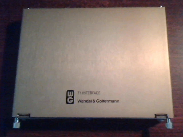 Wandel & Goltermann Domino WAN I/F Mod BN 9314/90.12 T1