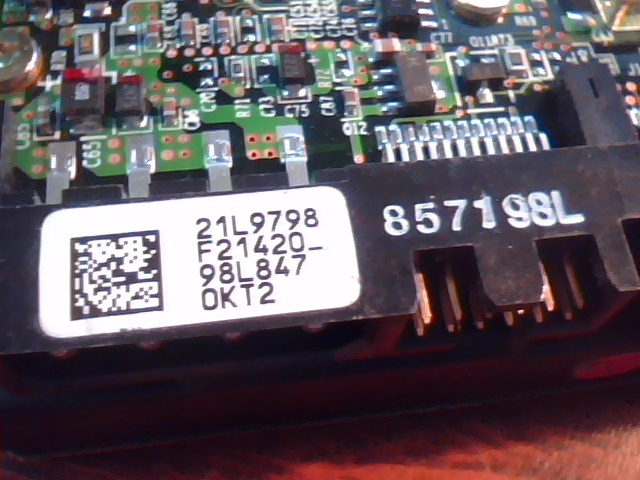 SCSI Hard Drive IBM DDRS-34560 22L0221 F21933 21L9798 - image 2