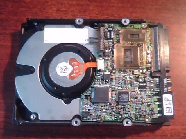 SCSI Hard Drive IBM DDRS-34560 22L0221 F21933 21L9798 - image 3