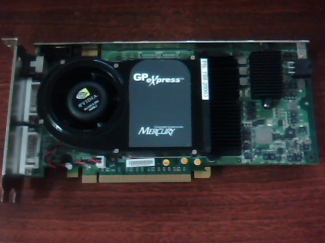 nVidia GPeXpress PCI-E Video Card PCIe 0W5955 P214