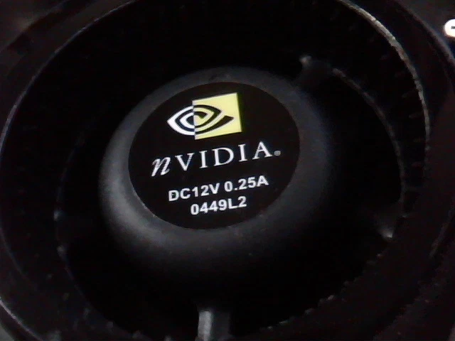 nVidia GPeXpress PCI-E Video Card PCIe 0W5955 P214 - image 3