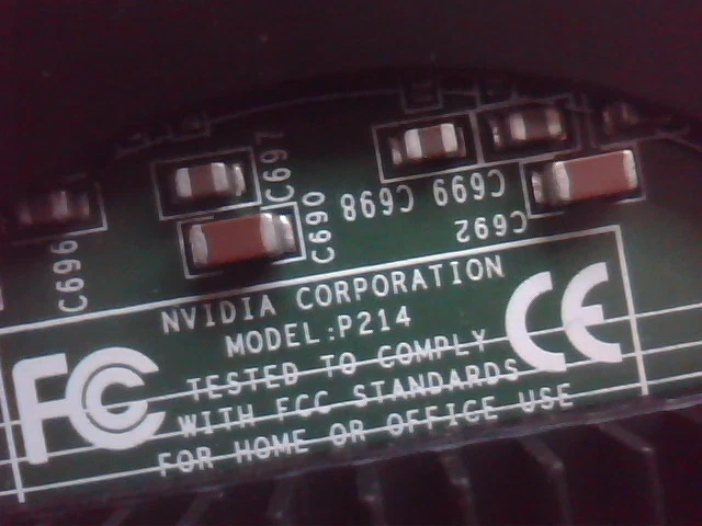 nVidia GPeXpress PCI-E Video Card PCIe 0W5955 P214 - image 5