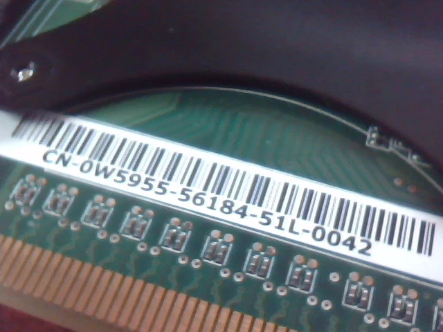 nVidia GPeXpress PCI-E Video Card PCIe 0W5955 P214 - image 6