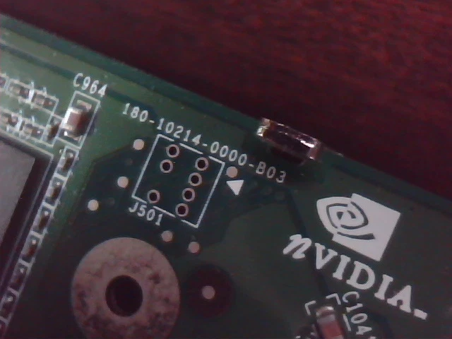 nVidia GPeXpress PCI-E Video Card PCIe 0W5955 P214 - image 7
