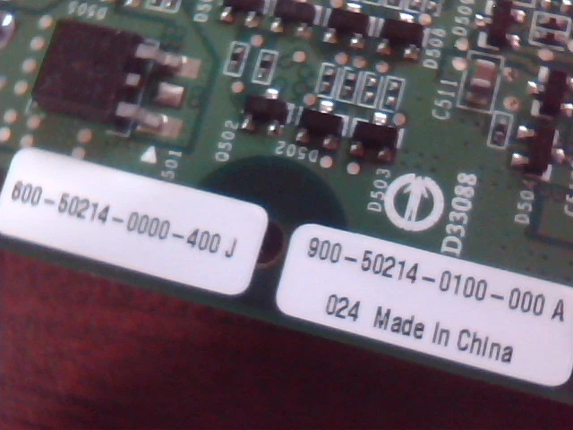 nVidia GPeXpress PCI-E Video Card PCIe 0W5955 P214 - image 8