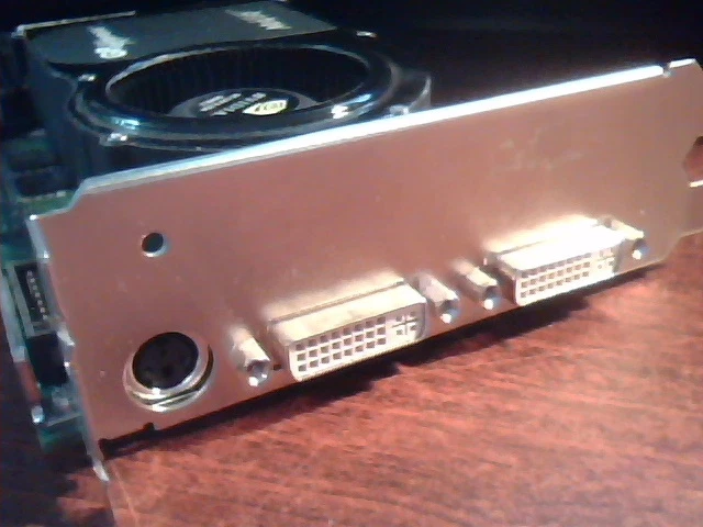 nVidia GPeXpress PCI-E Video Card PCIe 0W5955 P214 - image 9