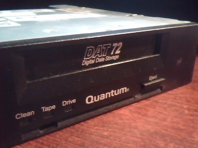 SCSI DAT Tape Drive Quantum CD72LWH TD6100-801 DELL 68p - image 4