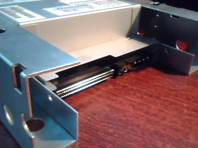SCSI DAT Tape Drive Quantum CD72LWH TD6100-801 DELL 68p - image 5