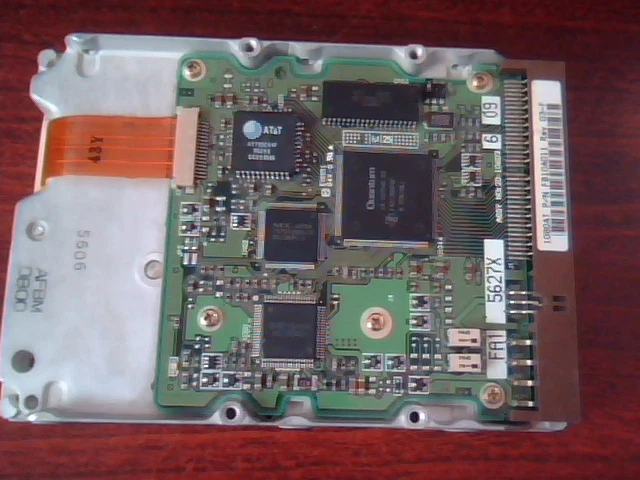 Hard Disk Drive IDE Quantum 1080AT FB10A011 Rev 03-F FB10A341 03-J 06H8726 - image 6