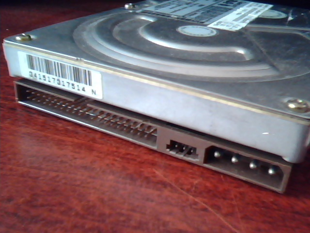 Hard Disk Drive IDE Quantum 1080AT FB10A011 Rev 03-F FB10A341 03-J 06H8726 - image 7