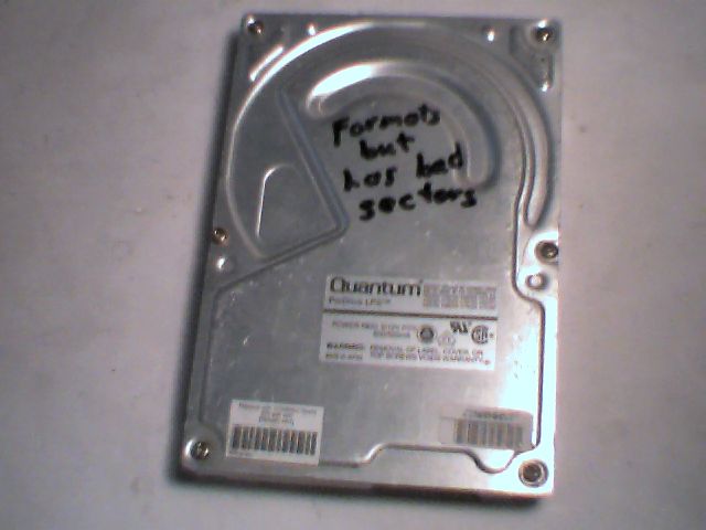 Hard Disk Drive IDE Quantum ProDrive LPS 270AT WORKING - FOR PARTS
