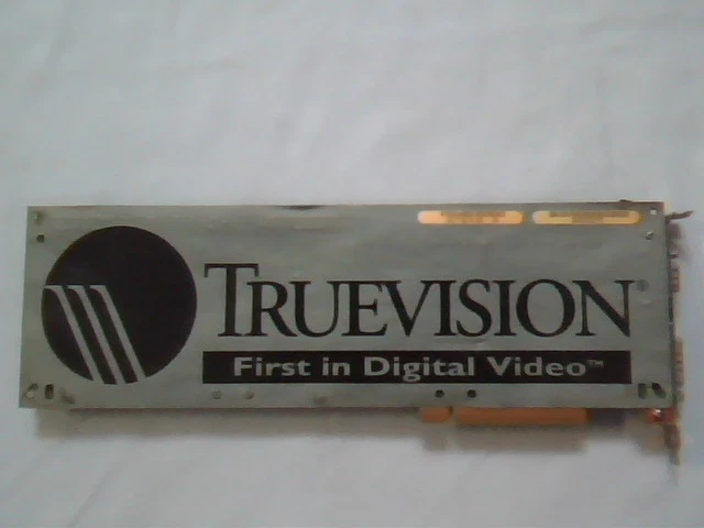 Truevision Targa PCI Card 0007-0074-20 A3 0007-0043-10 Digital Video