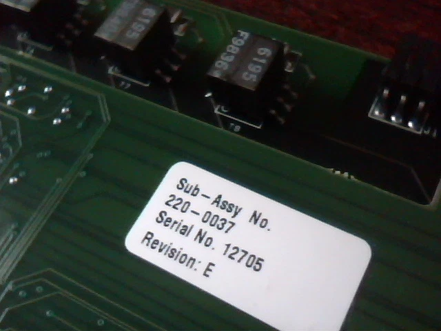 VB-2009-MI2 VTG VB-200X NT/8400 Nortel PBX ISA Intel Card - image 5