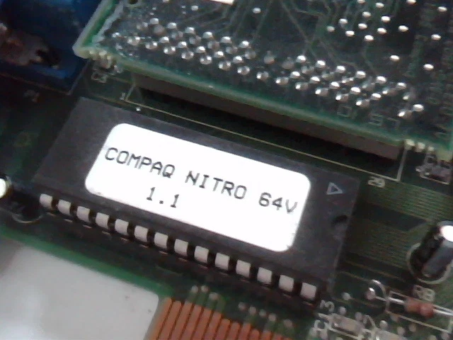 Compaq Nitro 64V STB Video Card 2MB 247279-001 V1.1 VGA CL-GD5446 Cirrus Logic - image 2