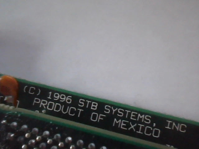 Compaq Nitro 64V STB Video Card 2MB 247279-001 V1.1 VGA CL-GD5446 Cirrus Logic - image 3