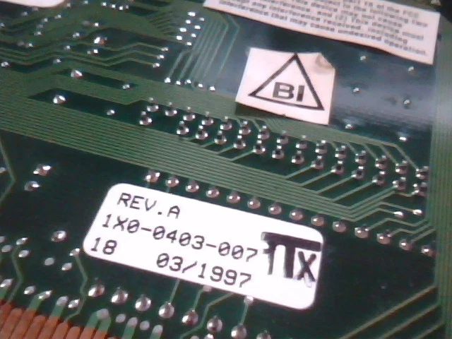 Compaq Nitro 64V STB Video Card 2MB 247279-001 V1.1 VGA CL-GD5446 Cirrus Logic - image 4