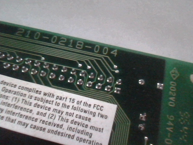 Compaq Nitro 64V STB Video Card 2MB 247279-001 V1.1 VGA CL-GD5446 Cirrus Logic - image 6