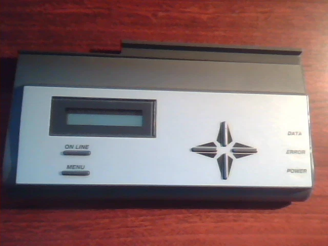 Calcomp TechJet 5500 - Front Panel MP0543D DMC16207