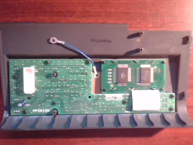 Calcomp TechJet 5500 - Front Panel MP0543D DMC16207 - image 3