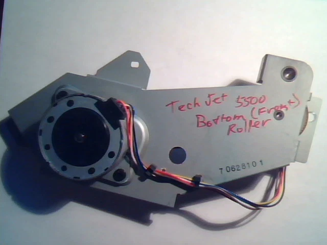 Calcomp TechJet 5500 - Stepper Motor 55SPM25D9A + gears