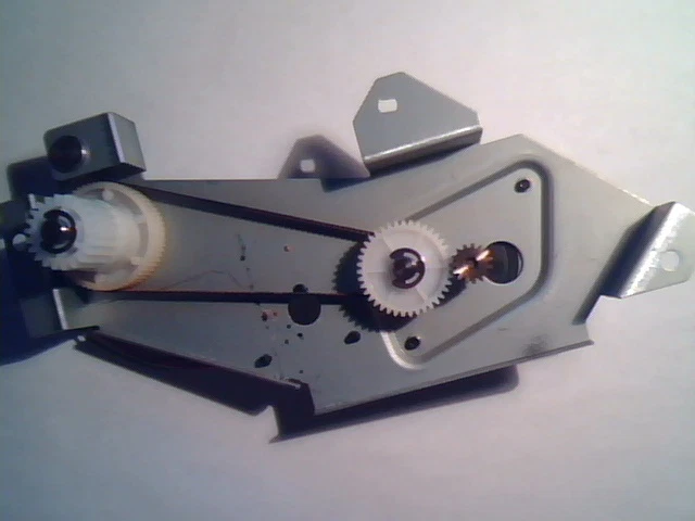 Calcomp TechJet 5500 - Stepper Motor 55SPM25D9A + gears - image 2