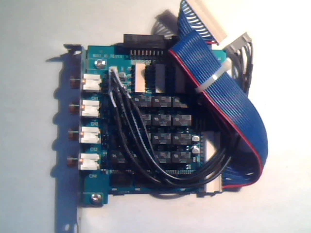 IDIS PCI Card IDR 1603_IO_ Rev1.6 Pacom DVR YuYu UTE1-5
