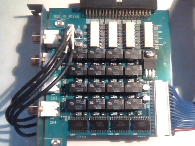 IDIS PCI Card IDR 1603_IO_ Rev1.6 Pacom DVR YuYu UTE1-5 - image 4