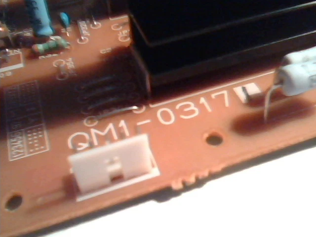 Calcomp TechJet 5500 - Driver Board QH1 QM1-0317-1 - image 2