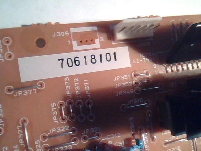 Calcomp TechJet 5500 - Driver Board QH1 QM1-0317-1 - image 4