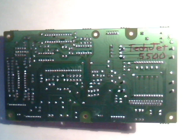 Calcomp TechJet 5500 - Driver Board QH1 QM1-0317-1 - image 5