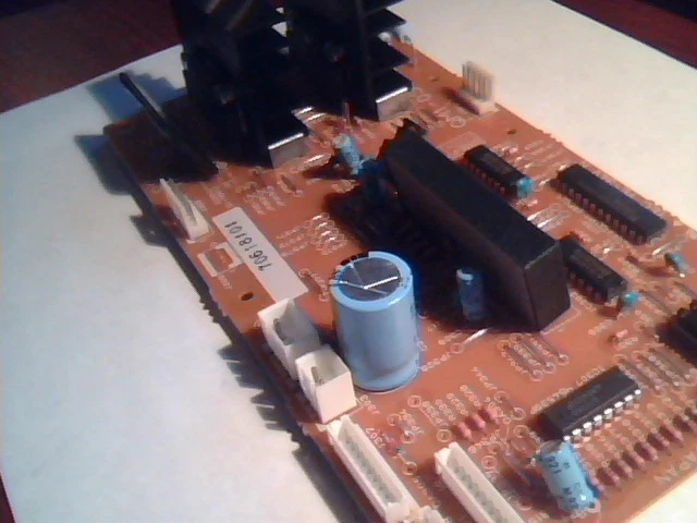 Calcomp TechJet 5500 - Driver Board QH1 QM1-0317-1 - image 6
