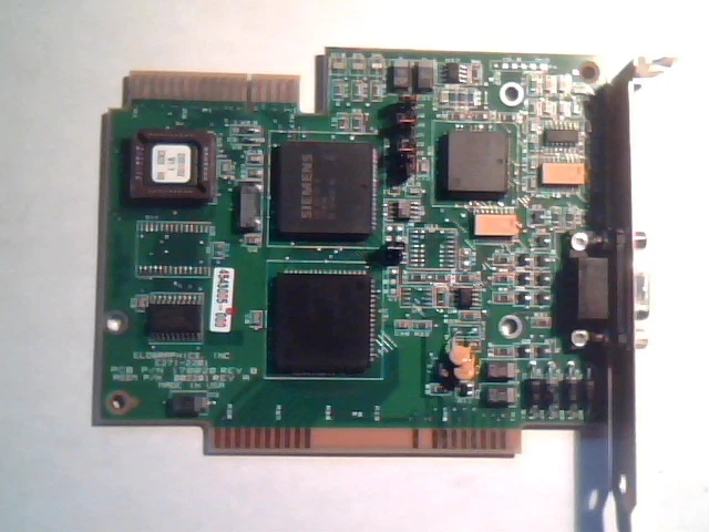 EloGraphics CTR-220100 Touchscreen Controller E271-2201 ISA Card 170020