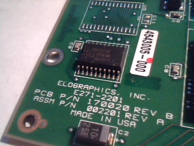 EloGraphics CTR-220100 Touchscreen Controller E271-2201 ISA Card 170020 - image 2