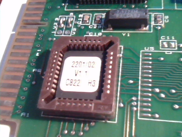 EloGraphics CTR-220100 Touchscreen Controller E271-2201 ISA Card 170020 - image 4