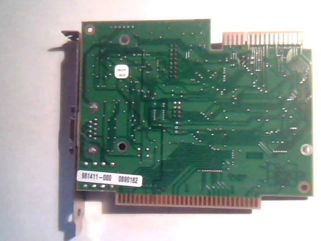 EloGraphics CTR-220100 Touchscreen Controller E271-2201 ISA Card 170020 - image 5