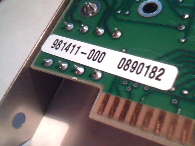 EloGraphics CTR-220100 Touchscreen Controller E271-2201 ISA Card 170020 - image 6