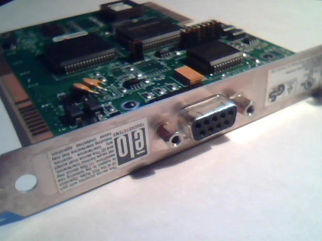 EloGraphics CTR-220100 Touchscreen Controller E271-2201 ISA Card 170020 - image 7