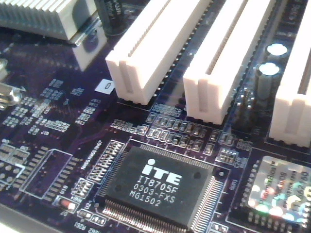 Motherboard P4 ECS L4VXAG Socket 478 HT CPU - image 5