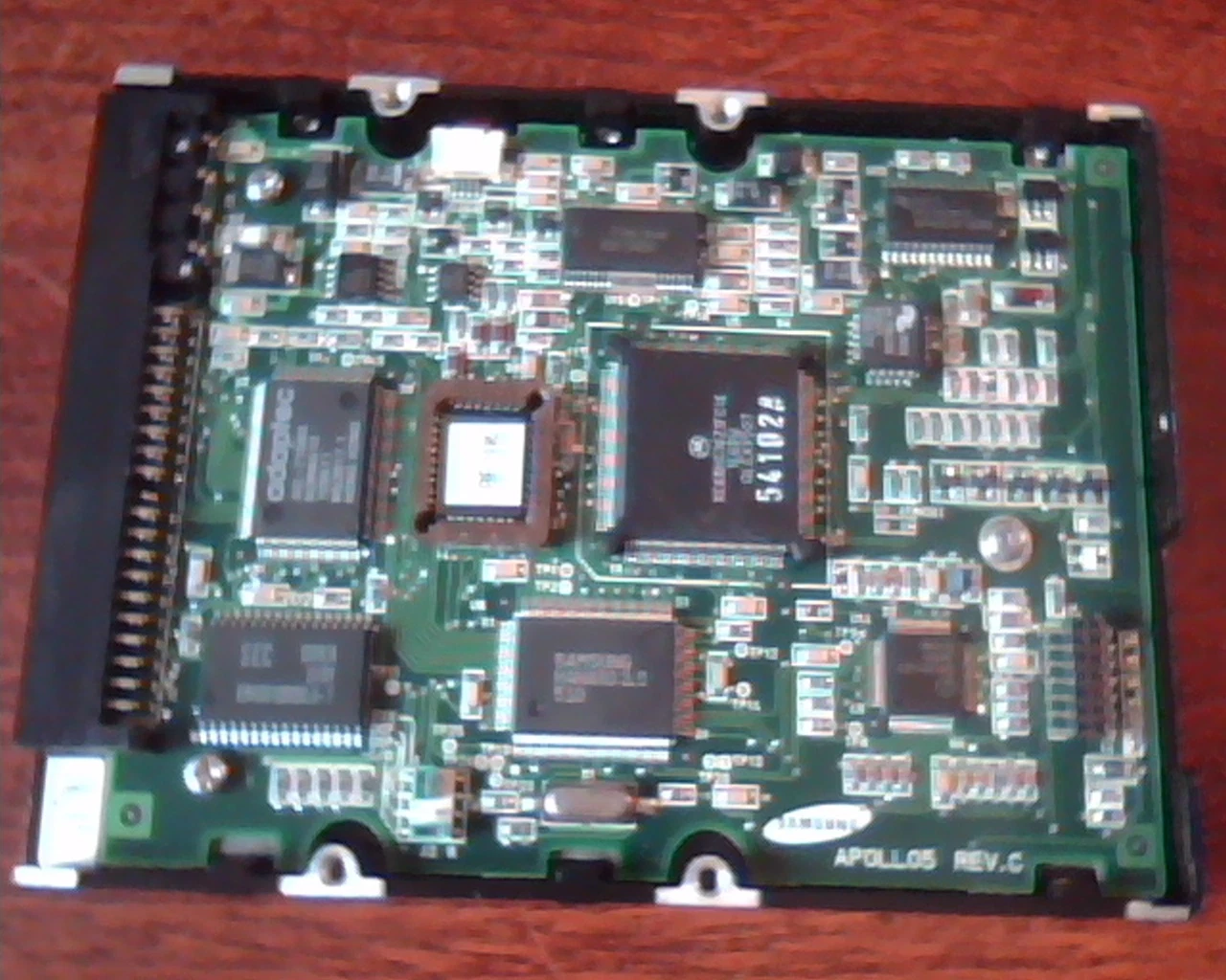 Hard Disk Drive IDE Samsung SHD-30560A J1QF477727 Rev F 560MB - image 4