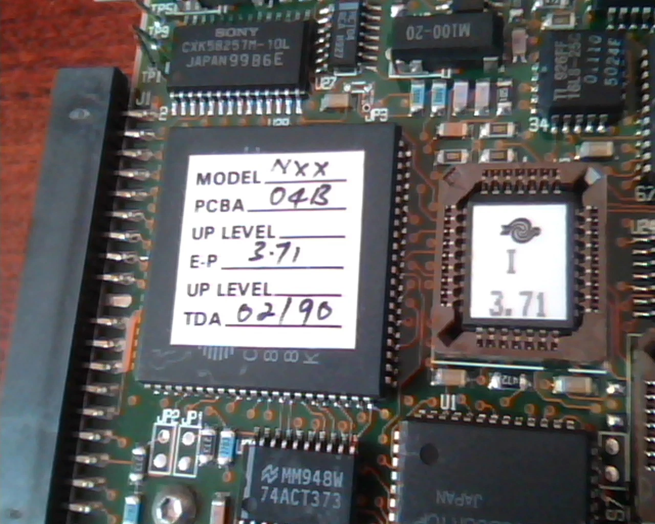 Hard Disk Drive IDE Miniscribe Model 8051A 02B 04B 10A - image 5